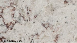 Marmoles Escudero - Quartz Compac - 029-BROWN-AMA