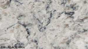 Marmoles Escudero - Quartz Compac - 030-BLACK-AMA
