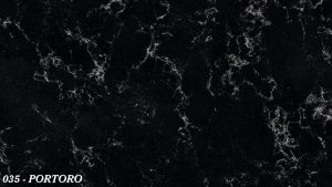 Marmoles Escudero - Quartz Compac - 035-PORTORO
